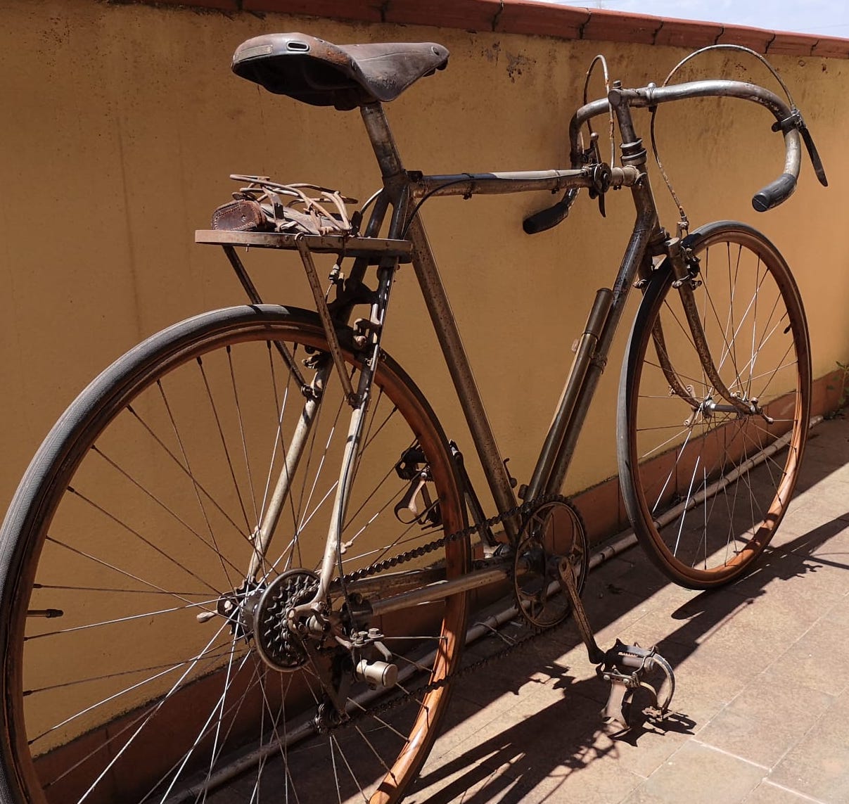 bicicletta da corsa gloria